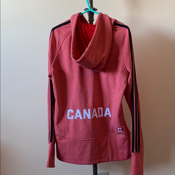 Adidas Canada Olympic Hoodie - Picture 7 of 11